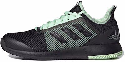 (Women) adidas Adizero Defiant Bounce 2 'Black Green' EF0560 (Women) adidas Adizero Defiant Bounce 2 'Black Green' EF0560