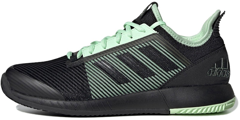 (W) adidas Adizero Defiant Bounce 2 'Hitam Hijau' EF0560 Buy (W) adidas Adizero Defiant Bounce 2 'Hitam Hijau' EF0560