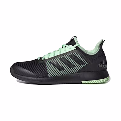 (W) adidas Adizero Defiant Bounce 2 'Black Green'