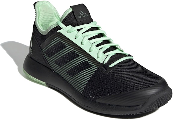 (W) adidas Adizero Defiant Bounce 2 'Hitam Hijau' EF0560 Lookbook (W) adidas Adizero Defiant Bounce 2 'Hitam Hijau' EF0560
