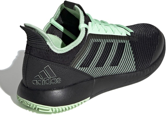 (W) adidas Adizero Defiant Bounce 2 'Hitam Hijau' EF0560 Shop (W) adidas Adizero Defiant Bounce 2 'Hitam Hijau' EF0560