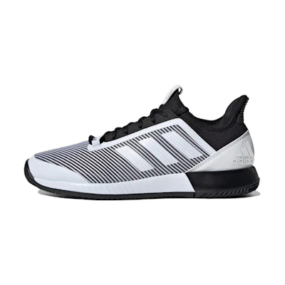 (W) adidas Adizero Defiant Bounce 2 'Black White'