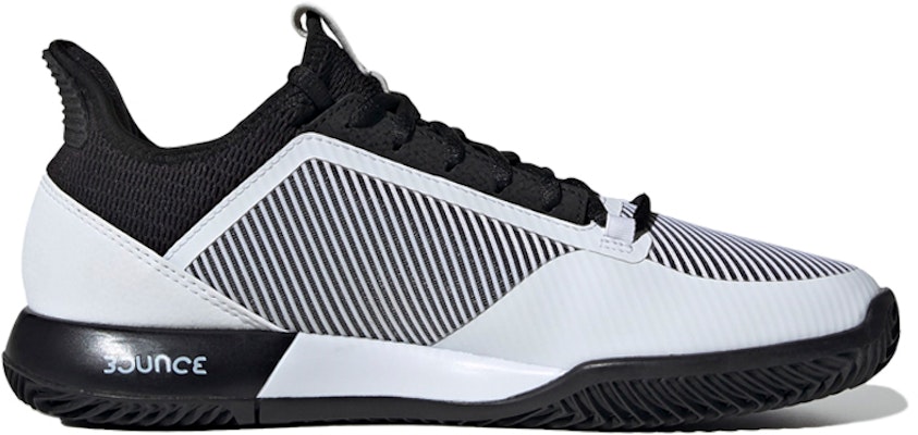 (W) adidas Adizero Defiant Bounce 2 'Hitam Putih' EH0952 Order (W) adidas Adizero Defiant Bounce 2 'Hitam Putih' EH0952