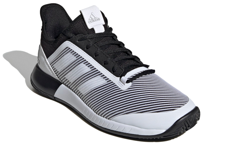 Lookbook adidas Adizero Defiant Bounce 2 女款 黑白