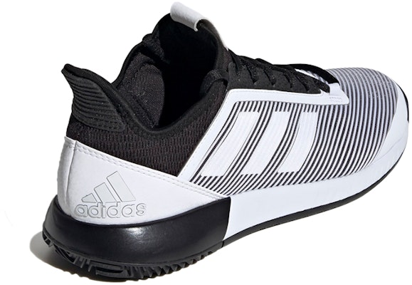 (W) adidas Adizero Defiant Bounce 2 'Hitam Putih' EH0952 Shop (W) adidas Adizero Defiant Bounce 2 'Hitam Putih' EH0952
