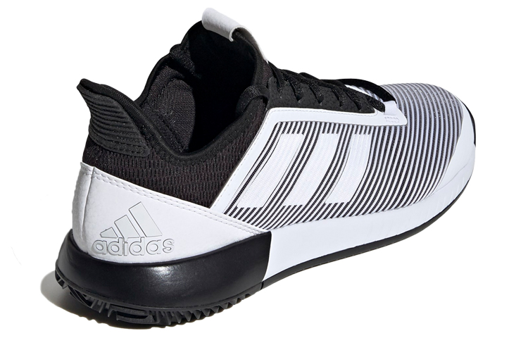 Shop adidas Adizero Defiant Bounce 2 女款 黑白