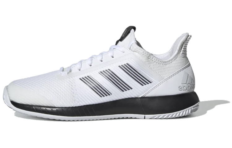 (Women) adidas Adizero Defiant Bounce 2 'White Black' EF2474