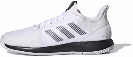 (Women) adidas Adizero Defiant Bounce 2 'White Black' EF2474 (Women) adidas Adizero Defiant Bounce 2 'White Black' EF2474