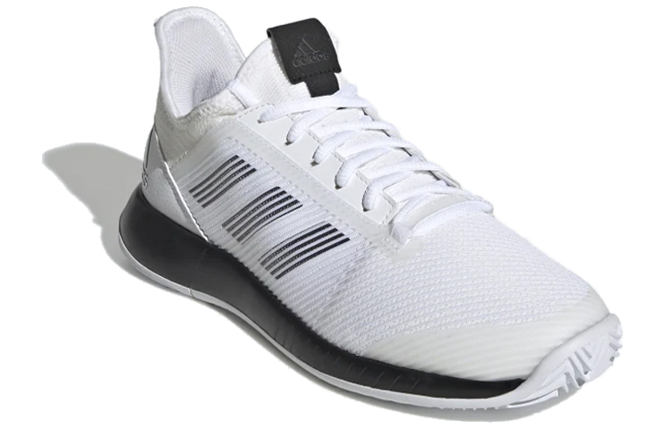Order (W) adidas Adizero Defiant Bounce 2 ''Wit Zwart'' EF2474