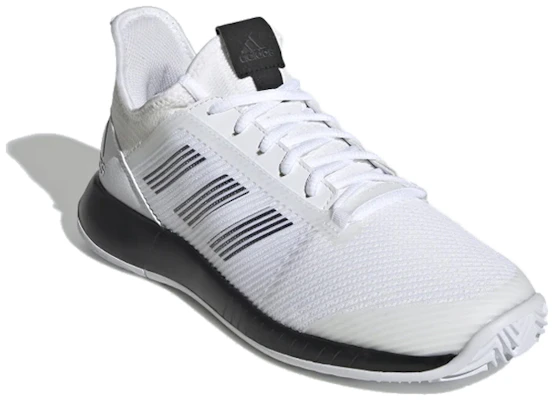 (W) adidas Adizero Defiant Bounce 2 'Putih Hitam' EF2474 Order (W) adidas Adizero Defiant Bounce 2 'Putih Hitam' EF2474