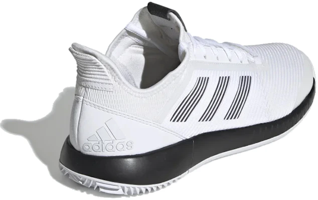 (W) adidas Adizero Defiant Bounce 2 ''Wit Zwart'' EF2474 Lookbook (W) adidas Adizero Defiant Bounce 2 ''Wit Zwart'' EF2474