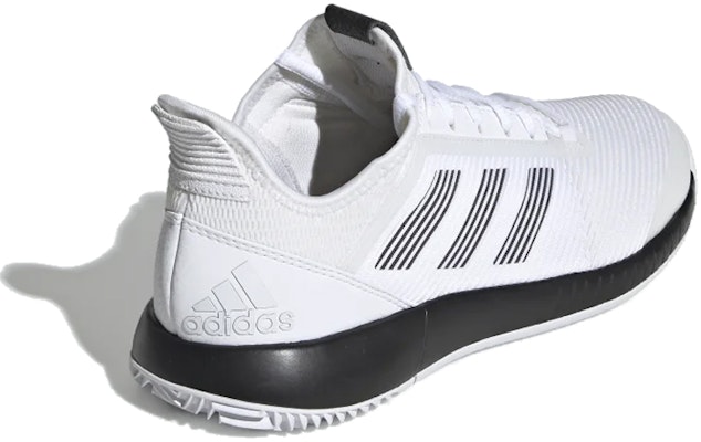 (W) adidas Adizero Defiant Bounce 2 'Putih Hitam' EF2474 Lookbook (W) adidas Adizero Defiant Bounce 2 'Putih Hitam' EF2474