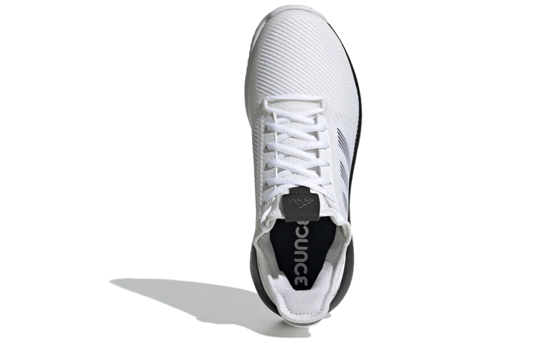Shop (W) adidas Adizero Defiant Bounce 2 ''Wit Zwart'' EF2474