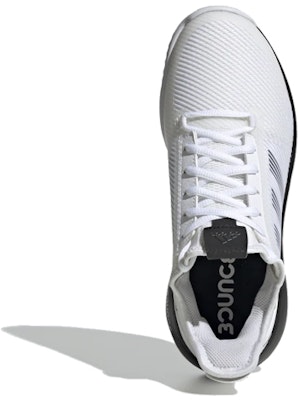 (W) adidas Adizero Defiant Bounce 2 'Putih Hitam' EF2474 Shop (W) adidas Adizero Defiant Bounce 2 'Putih Hitam' EF2474