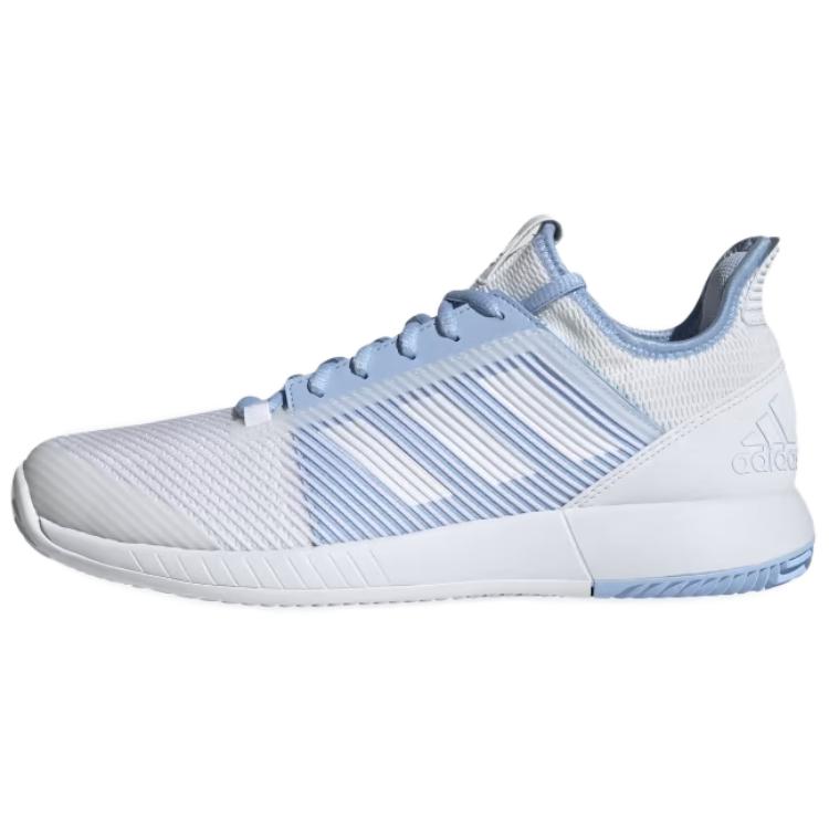 (Women) adidas Adizero Defiant Bounce 2 Blue/White G26822