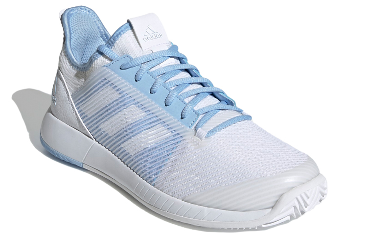 Lookbook (W) adidas Adizero Defiant Bounce 2 Bleu/Blanc G26822