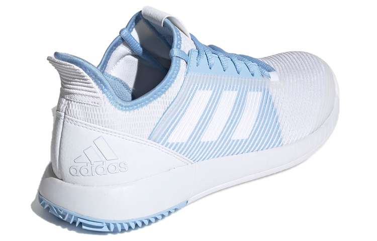 Shop (W) adidas Adizero Defiant Bounce 2 Bleu/Blanc G26822