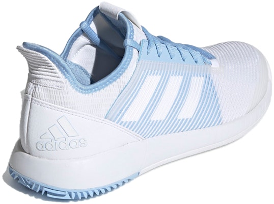 (W) adidas Adizero Defiant Bounce 2 Biru/Putih G26822 Shop (W) adidas Adizero Defiant Bounce 2 Biru/Putih G26822