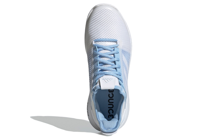 Purchase (W) adidas Adizero Defiant Bounce 2 Bleu/Blanc G26822