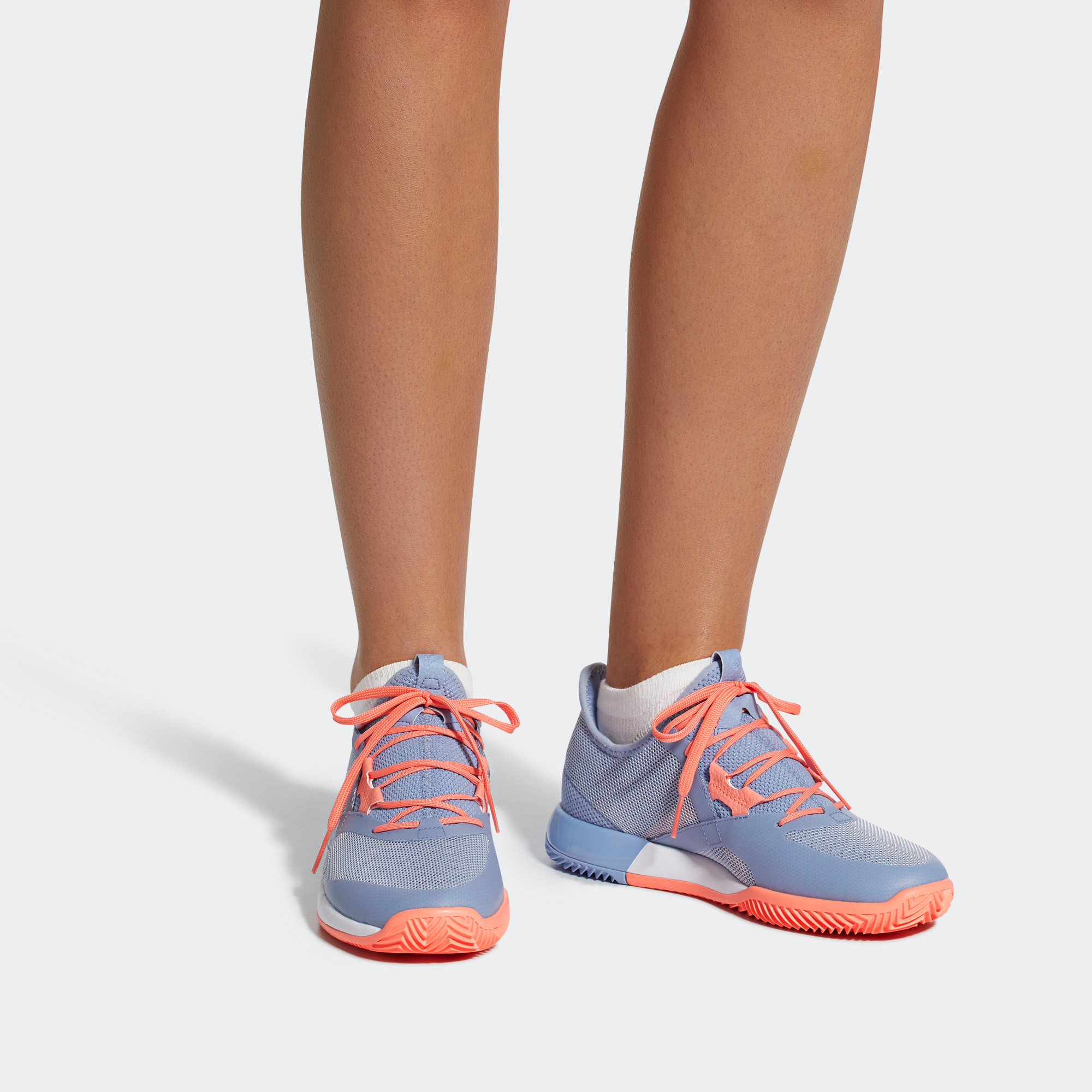 Sizing (W) adidas Adizero Defiant Bounce 'Azul' CM7744