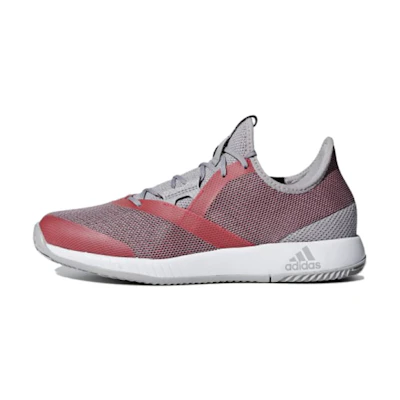 (W) adidas Adizero Defiant Bounce 'Gray Red'