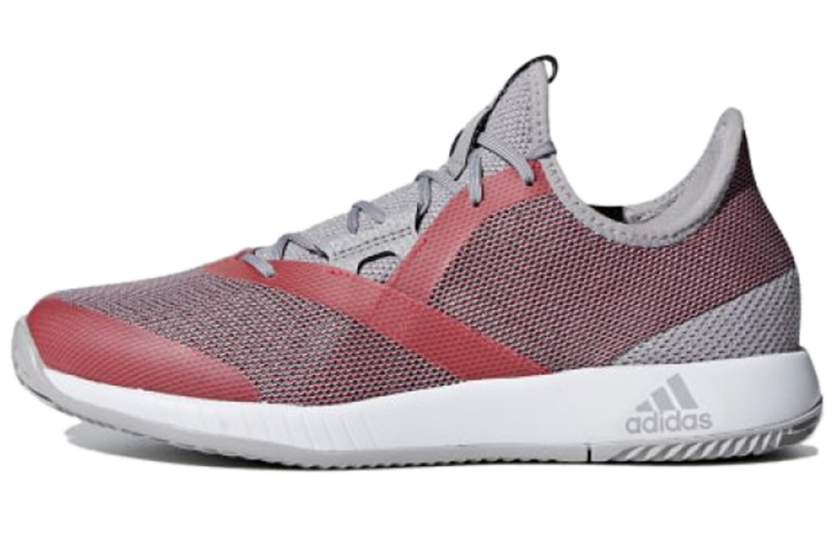 (Women) adidas Adizero Defiant Bounce 'Gray Red' CG6351