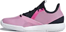 Buy adidas Adizero Defiant Bounce 女款 粉黑 becomes adidas Adizero Defiant Bounce 女性款 粉黑色