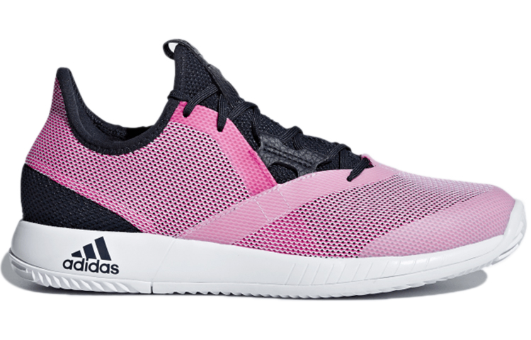 Order adidas Adizero Defiant Bounce 女款 粉黑 becomes adidas Adizero Defiant Bounce 女性款 粉黑色