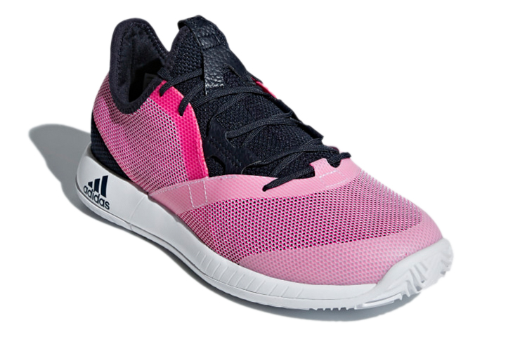Lookbook adidas Adizero Defiant Bounce 女款 粉黑 becomes adidas Adizero Defiant Bounce 女性款 粉黑色