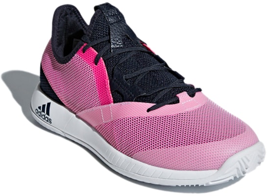 (W) adidas Adizero Defiant Bounce 'Pink Black' Sepatu Wanita AH2111 Lookbook (W) adidas Adizero Defiant Bounce 'Pink Black' Sepatu Wanita AH2111