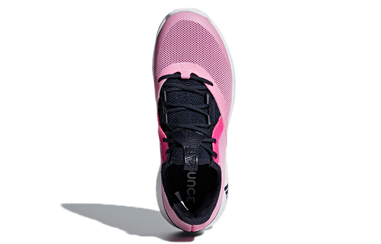 Purchase adidas Adizero Defiant Bounce 女款 粉黑 becomes adidas Adizero Defiant Bounce 女性款 粉黑色