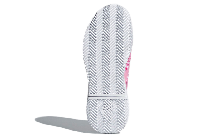 Details for adidas Adizero Defiant Bounce 女款 粉黑 becomes adidas Adizero Defiant Bounce 女性款 粉黑色