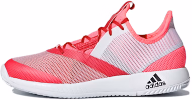 (Women) adidas Adizero Defiant Bounce 'Pinkred White' AH2112 (Women) adidas Adizero Defiant Bounce 'Pinkred White' AH2112