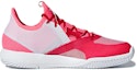 Order (W) adidas Adizero Defiant Bounce 'Pinkred Putih' AH2112