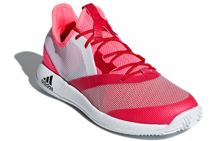 Lookbook 愛迪達 Adizero Defiant Bounce 粉紅 女款