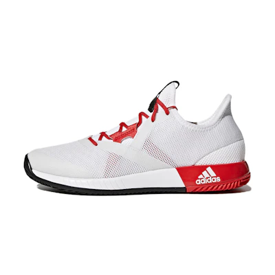 (W) adidas Adizero Defiant Bounce 'White Red'