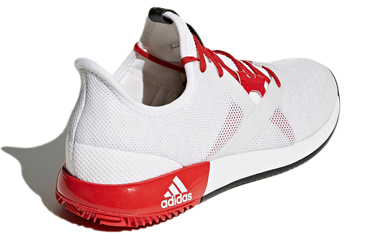 Shop (W) adidas Adizero Defiant Bounce ''Bianco Rosso'' CM7745