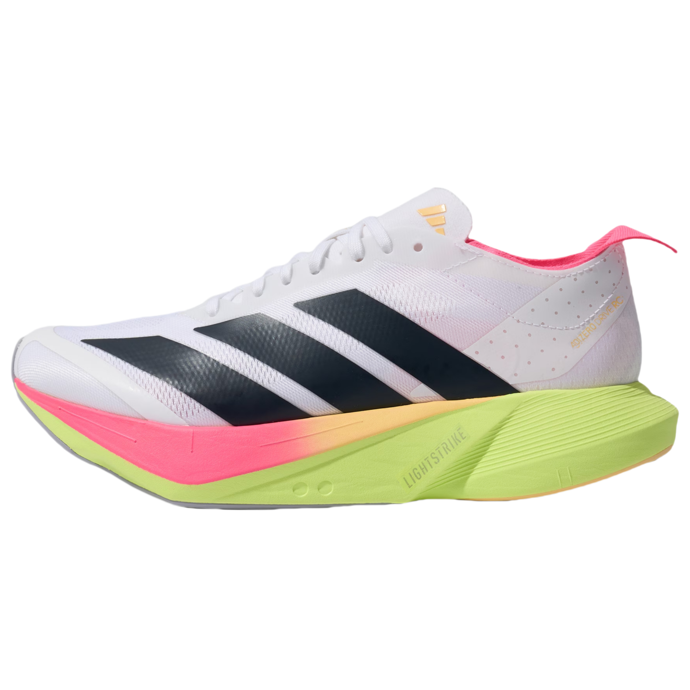 (Women) adidas Adizero Drive RC White Lightweight Running Shoes for Long-Distance. JR6961