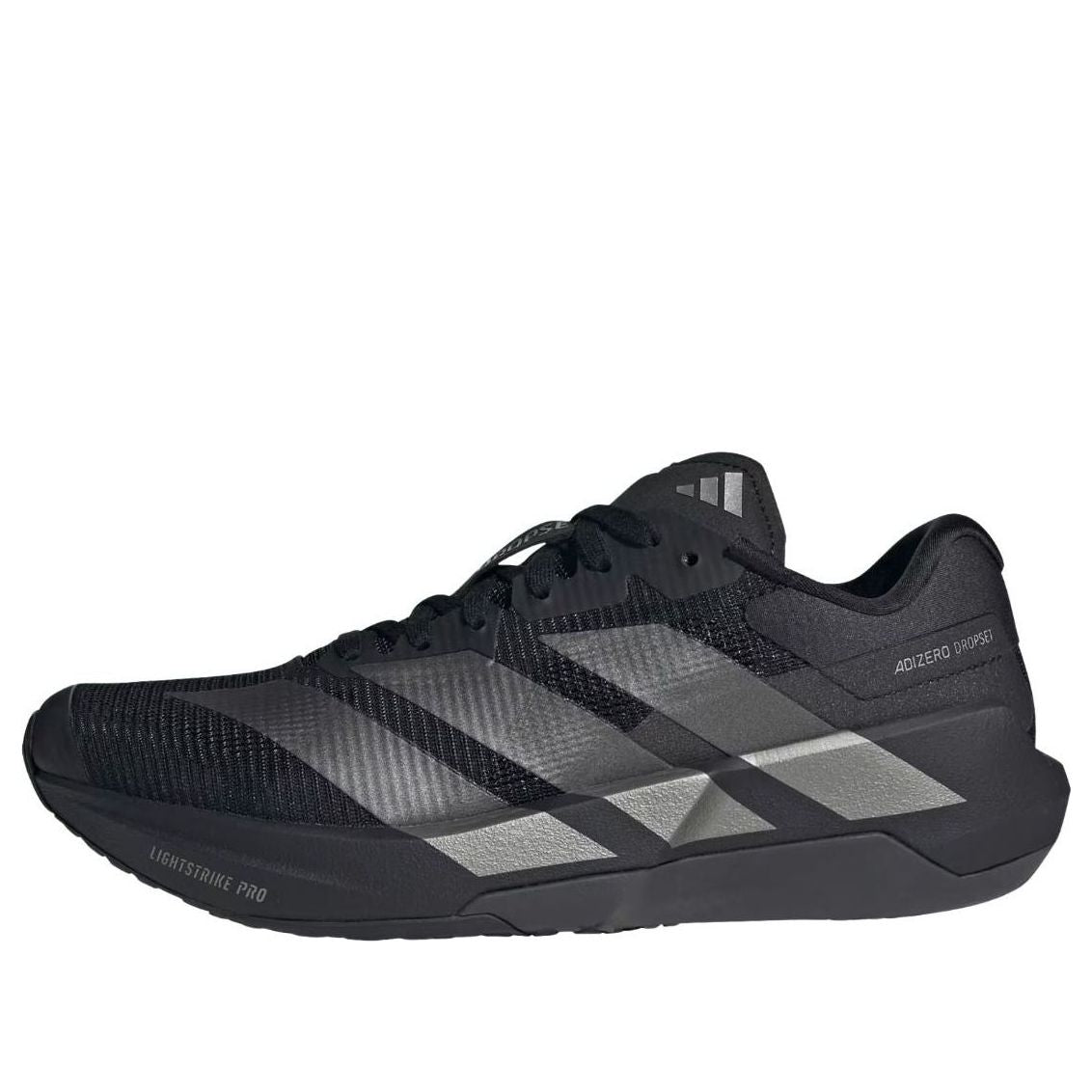 (Women) adidas Adizero Dropset 'Black Iron Metallic' KH6712