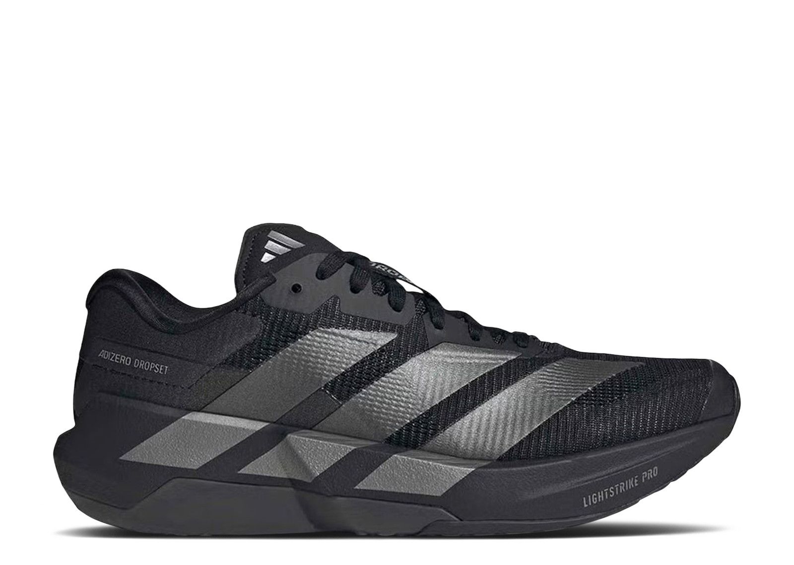 (Women) adidas Adizero Dropset 'Black Iron Metallic' KH6712
