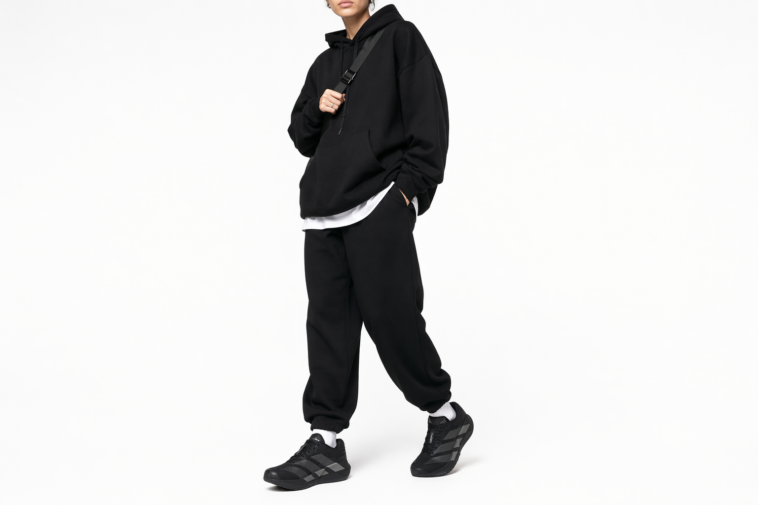 Order (W) adidas Adizero Dropset ''黑鐵金屬'' KH6712