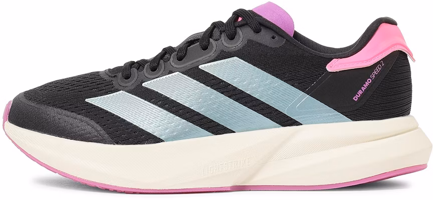 (Women) Adidas Adizero Duramo Speed 2 W Core Black/Flash Orange/Lucid Blue IH8209 Buy (Women) Adidas Adizero Duramo Speed 2 W Core Black/Flash Orange/Lucid Blue IH8209