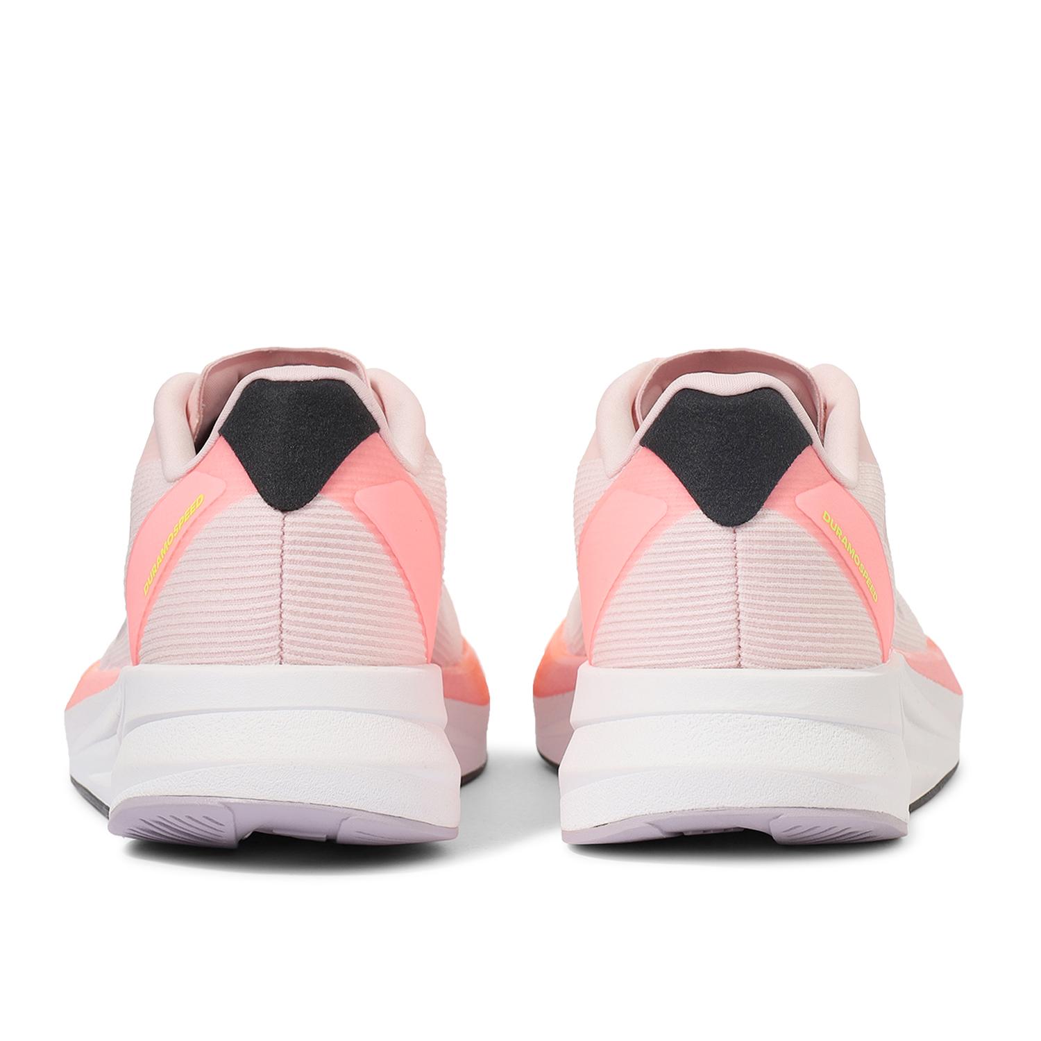 (W) adidas Adizero Duramo Speed Sand/Auro/Solar 圖 4