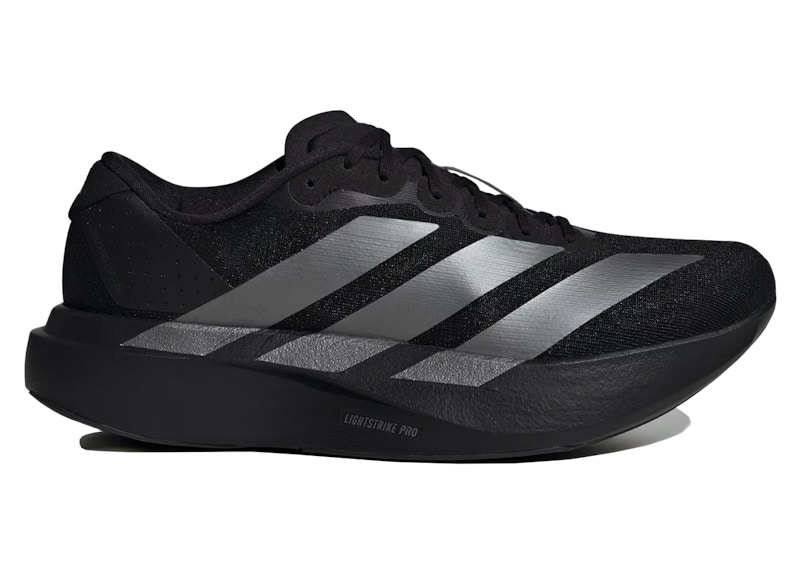 (Women) adidas Adizero Evo SL 'Black Iron Metallic' JP7147