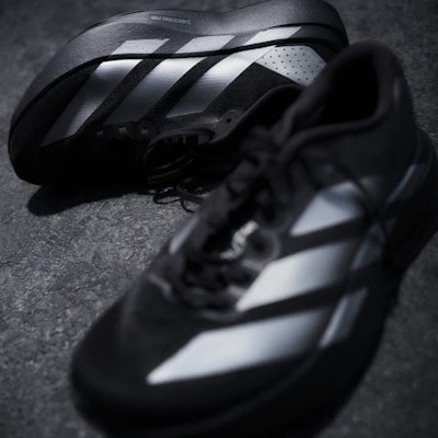 (Women) adidas Adizero Evo SL 'Black Iron Metallic' JP7147 6