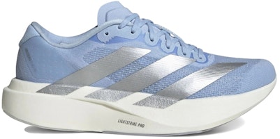 (Women) adidas Adizero Evo SL 'Glow Blue Silver Metallic' JS4453 (Women) adidas Adizero Evo SL 'Glow Blue Silver Metallic' JS4453