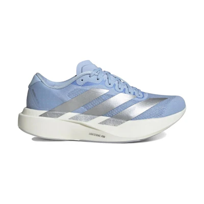(W) adidas Adizero Evo SL 'Glow Blue Silver Metallic'