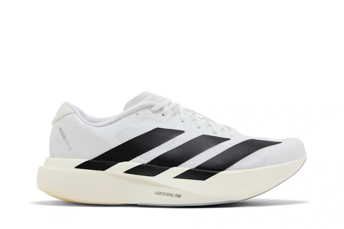 (Women) adidas Adizero Evo SL 'White Black'