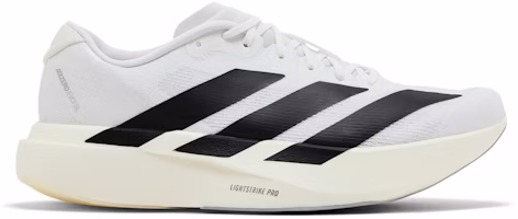 (Women) adidas Adizero Evo SL 'White Black' JH6208 (Women) adidas Adizero Evo SL 'White Black' JH6208