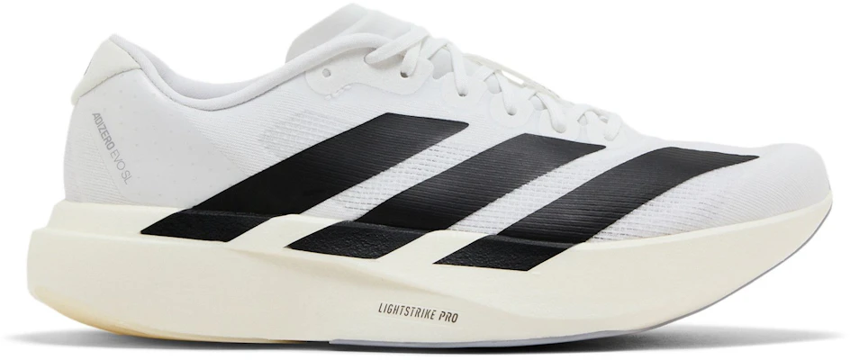 (W) adidas Adizero Evo SL 'Putih Hitam' JH6208 Buy (W) adidas Adizero Evo SL 'Putih Hitam' JH6208